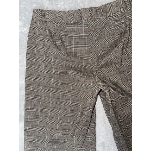 Women’s Light Green Plaid Tailor B. Moss Capri Slacks 💚 - Picture 7 of 16